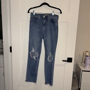 Levi’s high rise Distressed Women's Jeans